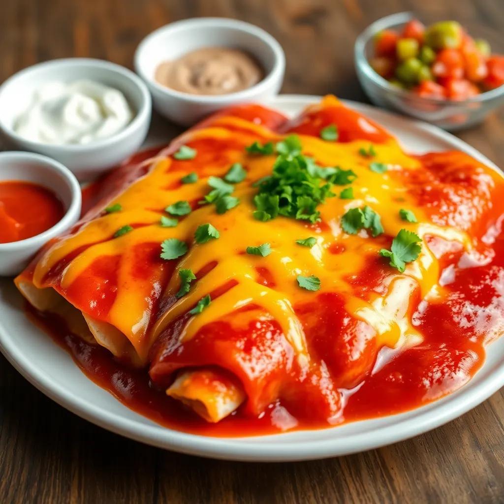 Ultimate Chicken Enchiladas Recipe