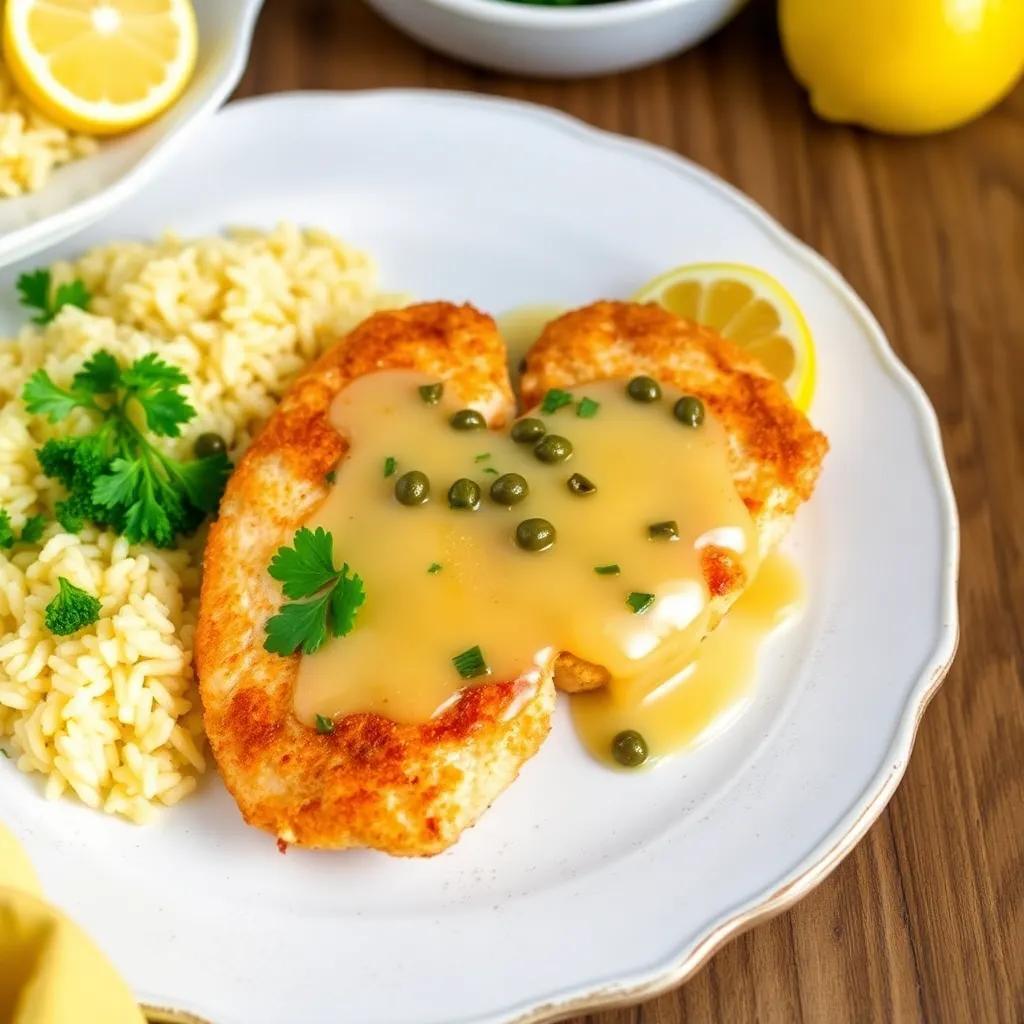 Easy Chicken Piccata Recipe: Quick & Delicious Italian Dish