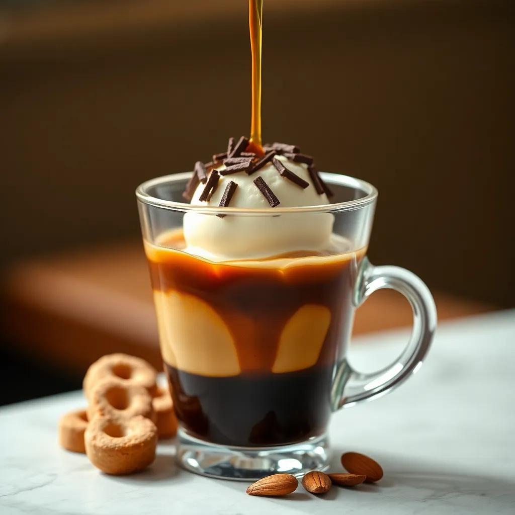 Delicious Affogato Recipe: A Creamy Espresso Dessert