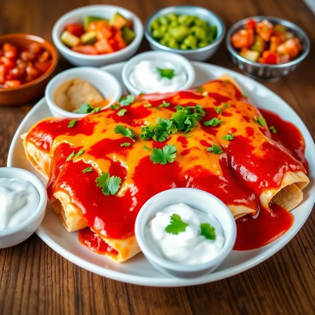 Ultimate Chicken Enchiladas Recipe