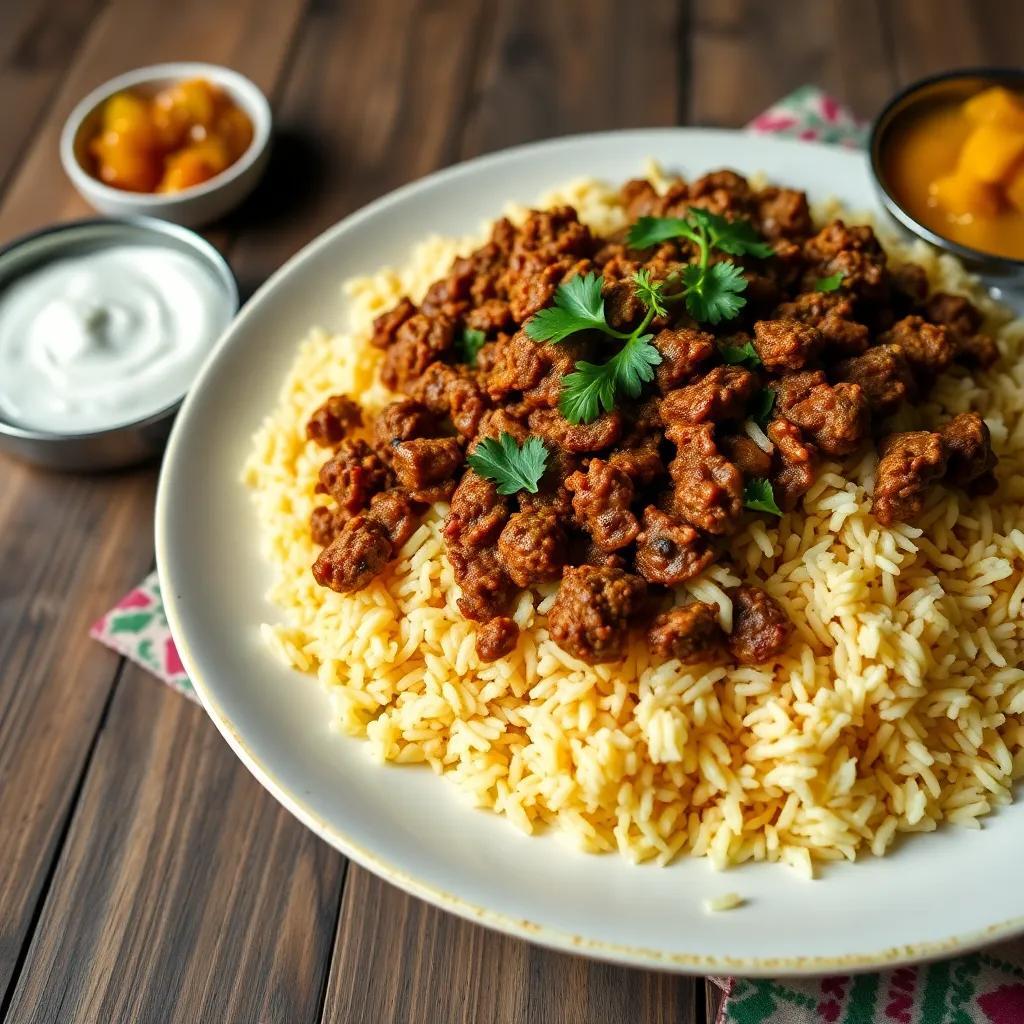 Delicious Beef Biryani Recipe: Easy Step-by-Step Guide