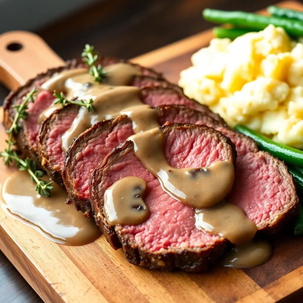 Beef Tenderloin Roast Recipe: Perfectly Juicy and Flavorful