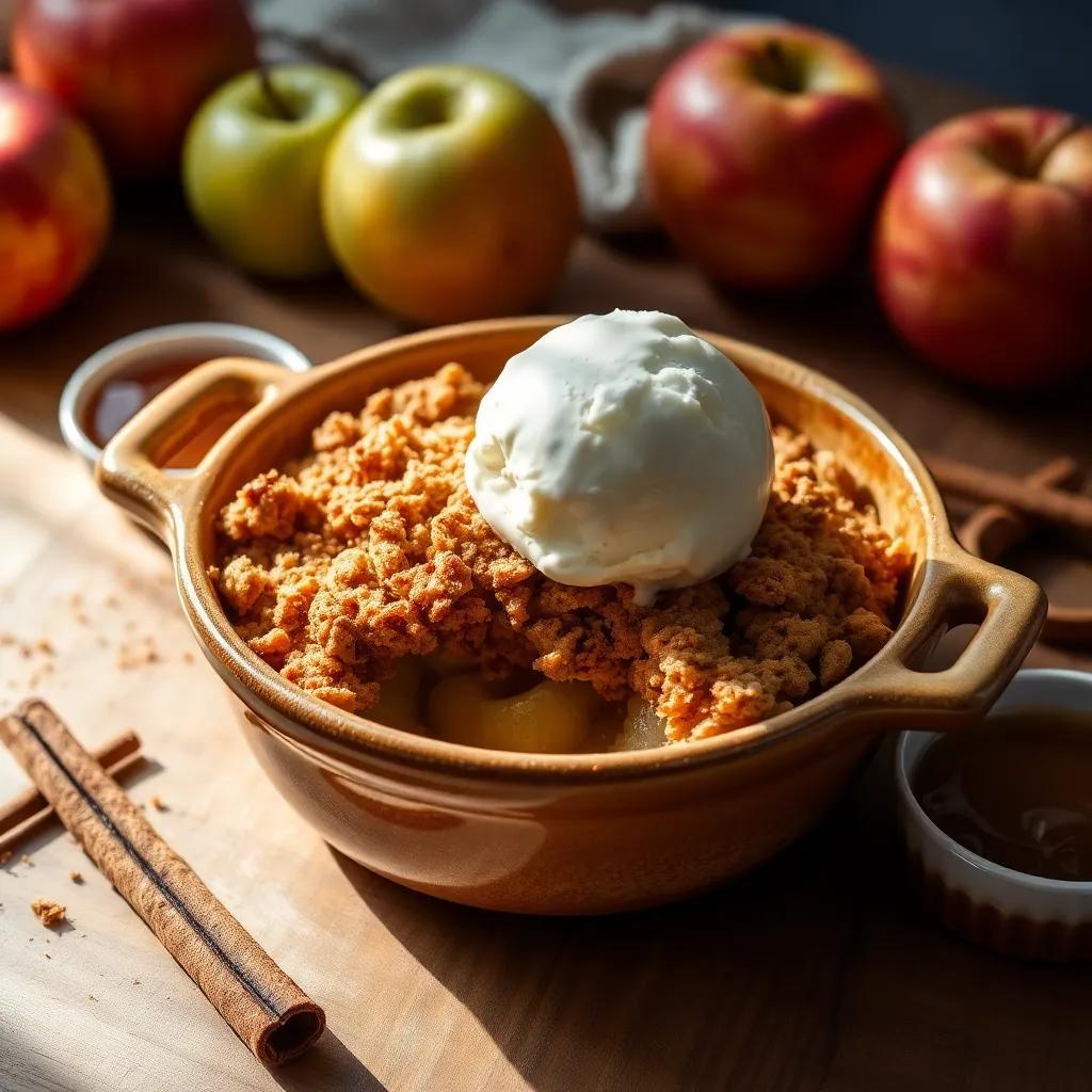 Delicious Apple Crumble Recipe: Easy and Irresistible