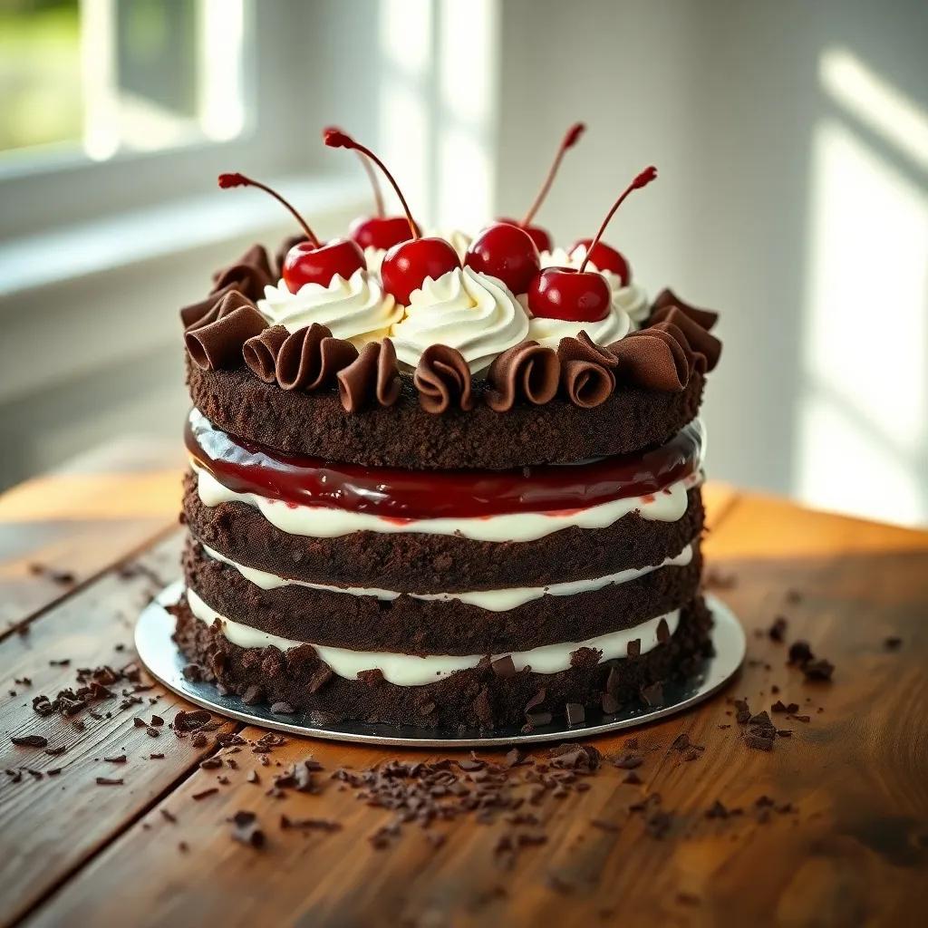 Delicious Black Forest Cake Recipe