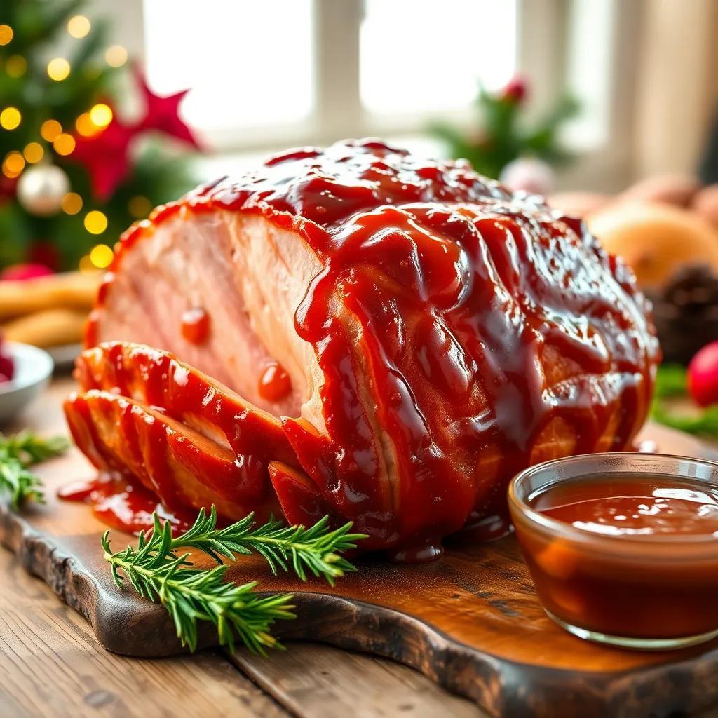 Brown Sugar Ham Glaze Recipe