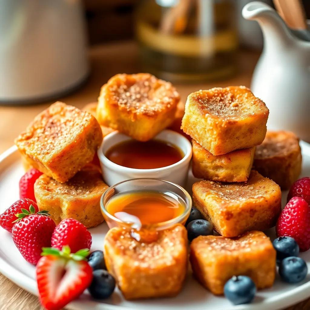 Cinnamon French Toast Bites Recipe