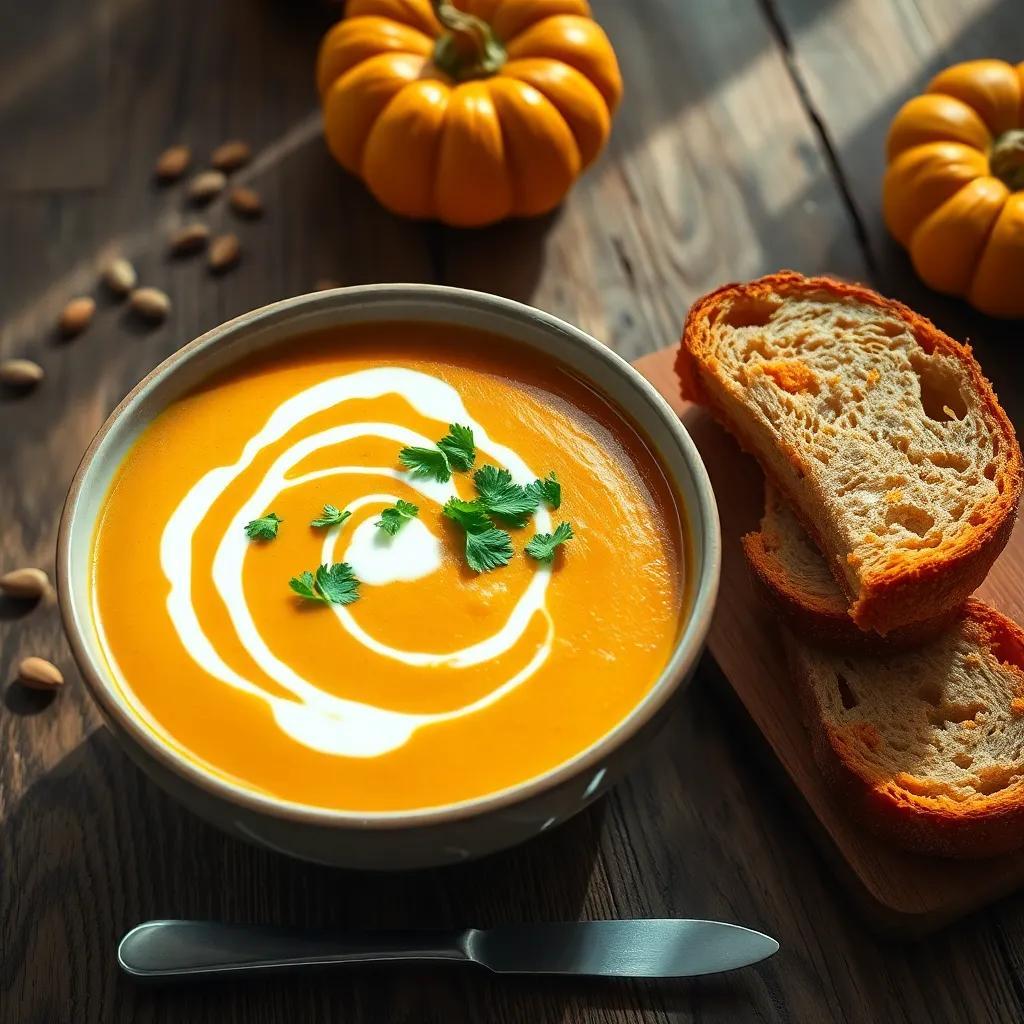 Classic Pumpkin Soup Recipe