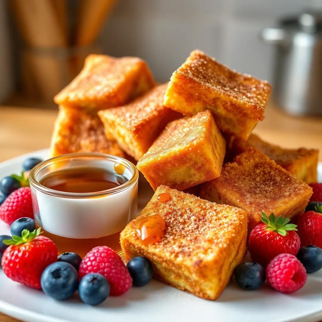 Cinnamon French Toast Bites Recipe