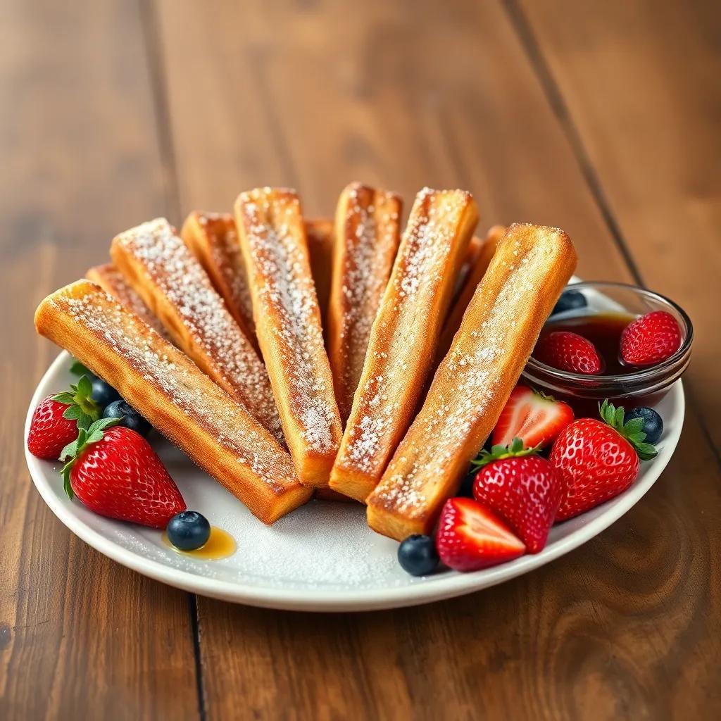 Cinnamon French Toast Sticks Recipe