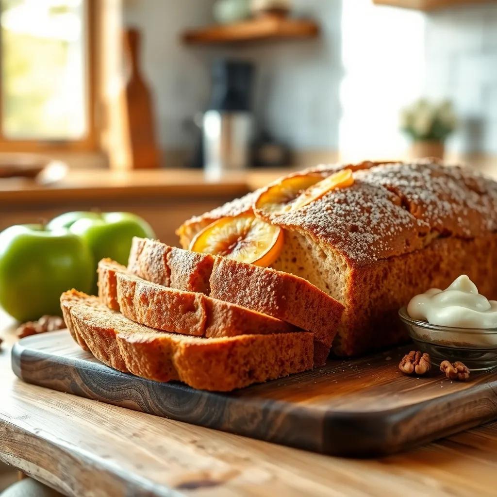 Cinnamon Apple Bread Recipe