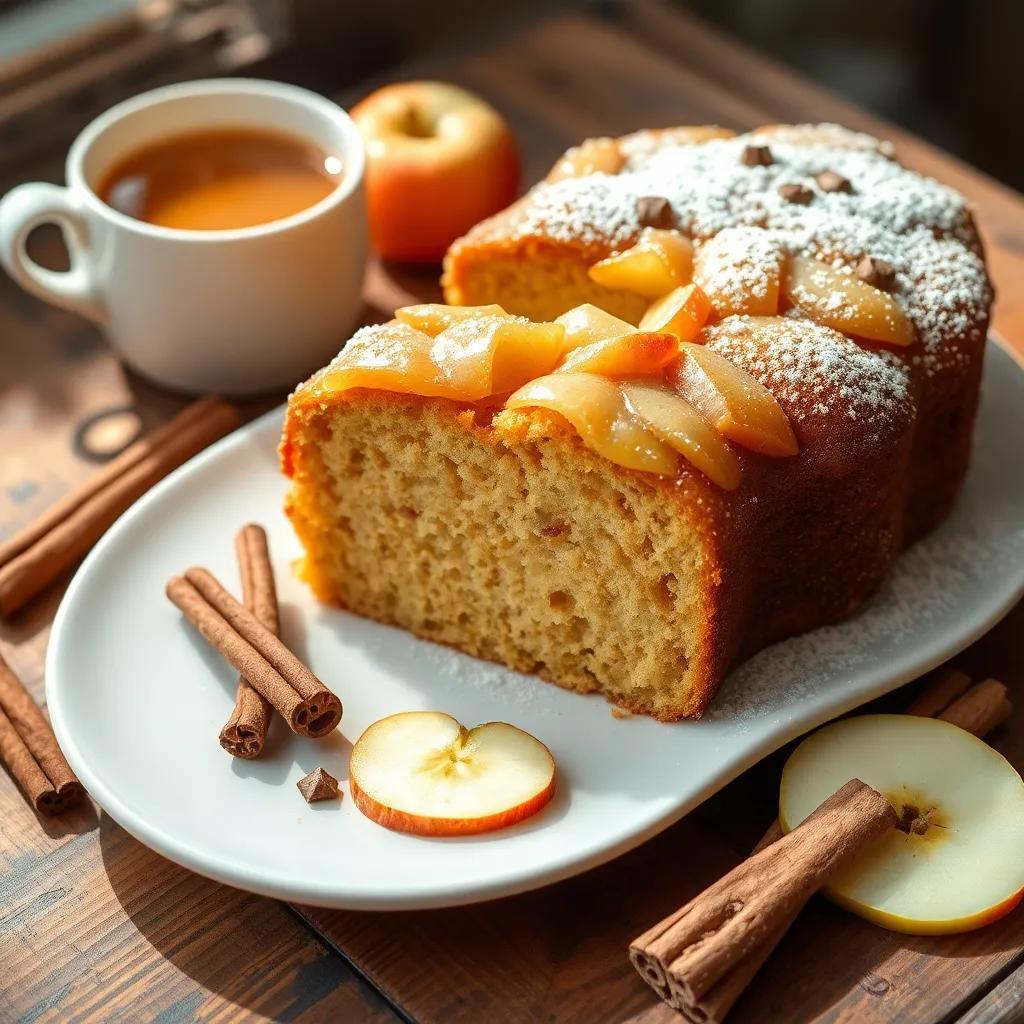 Cinnamon Apple Teacake Recipe: Deliciously Moist and Easy to Make