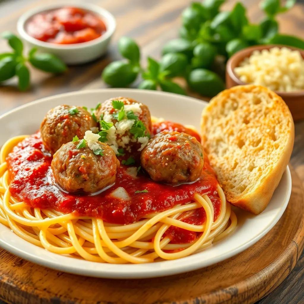 Classic Italian Meatballs: Extra Soft and Juicy Recipe