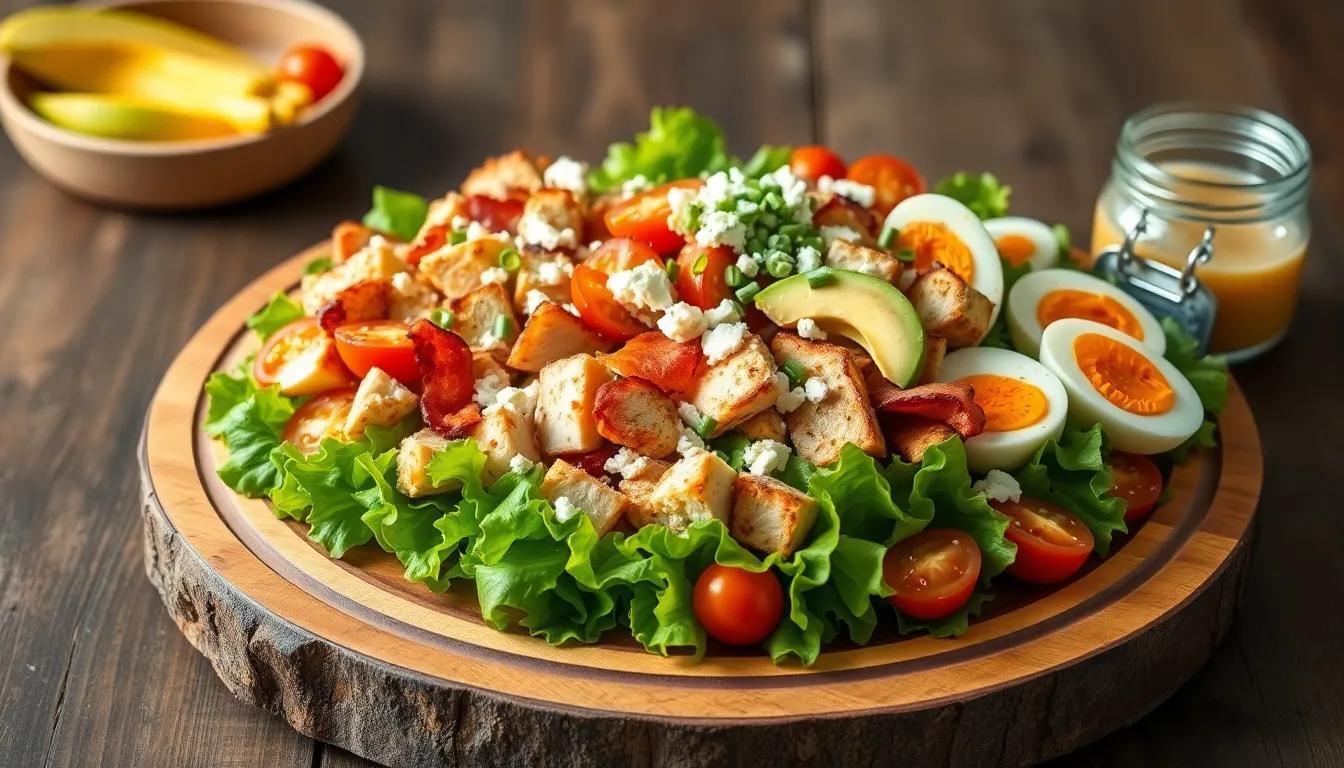 Cobb Salad Recipe: Classic, Fresh, and Easy to Make