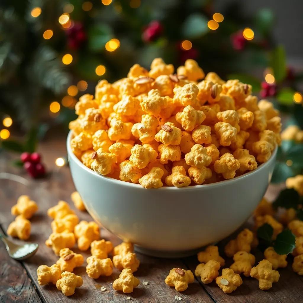 Christmas Popcorn Candy Recipe