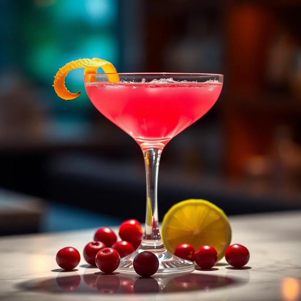 Delicious Cosmopolitan Cocktails Recipe