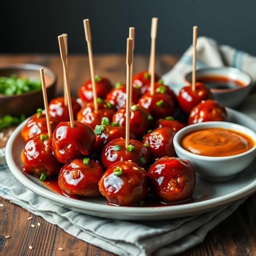 Sweet and Sour Cocktail Meatballs Recipe