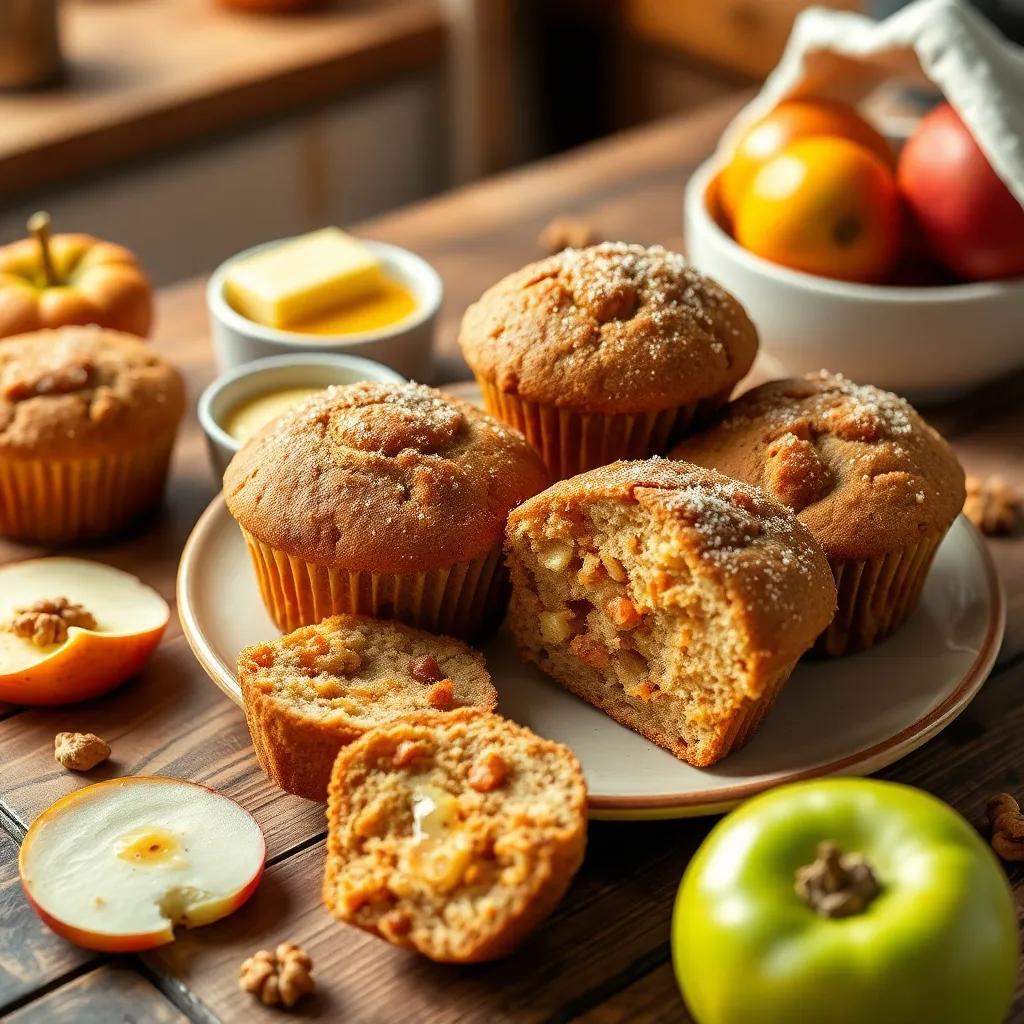 Cinnamon Breakfast Muffins Recipe