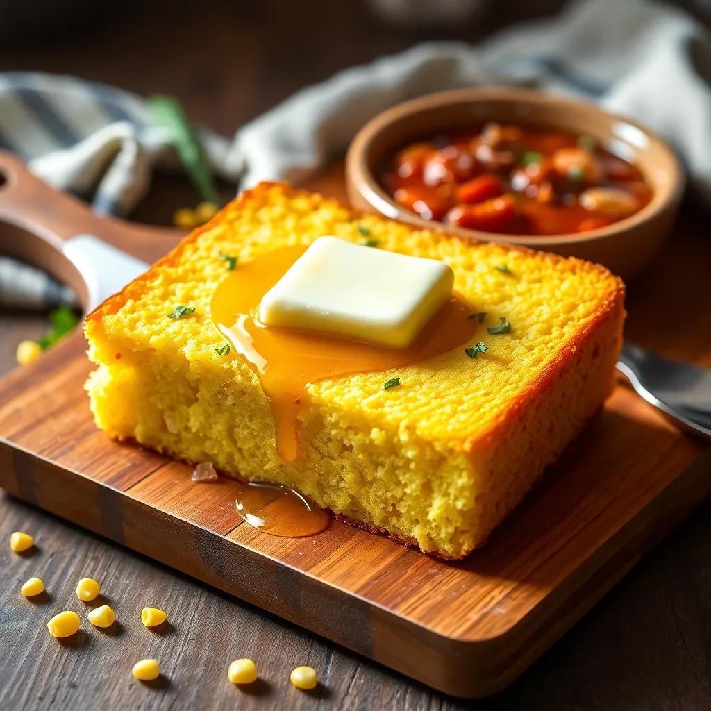 Delicious Cornbread Recipe - Easy and Quick