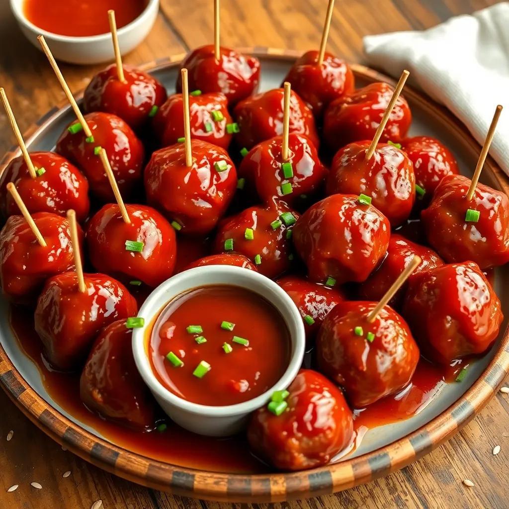 Sweet and Sour Cocktail Meatballs Recipe