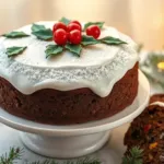 Easy Moist Christmas Fruit Cake Recipe