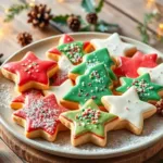 Christmas Vanilla Biscuits Recipe: Easy Holiday Cookies