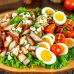 Cobb Salad Recipe: Classic, Fresh, and Easy to Make