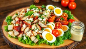 Cobb Salad Recipe: Classic, Fresh, and Easy to Make