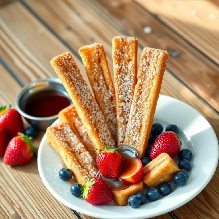 Cinnamon French Toast Sticks Recipe