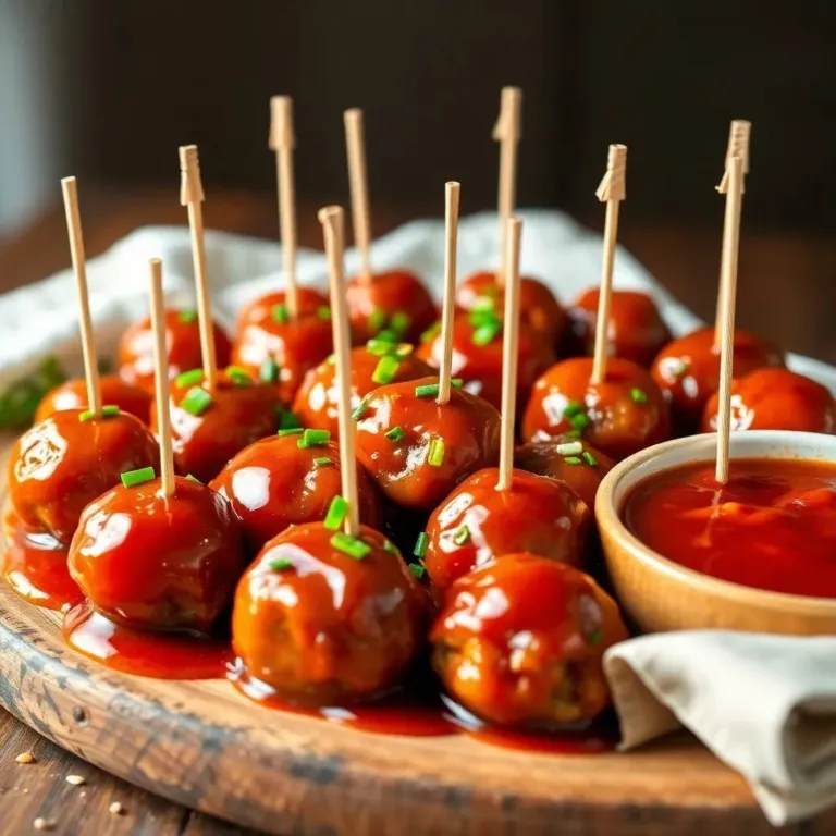 Sweet and Sour Cocktail Meatballs Recipe