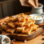 Cinnamon Sugar Bread Crust Treats Recipe