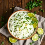 Coconut Lime Cilantro Rice Recipe