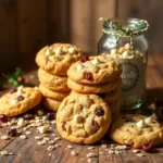 White Chocolate Cranberry Cookie Mix in a Jar Recipe