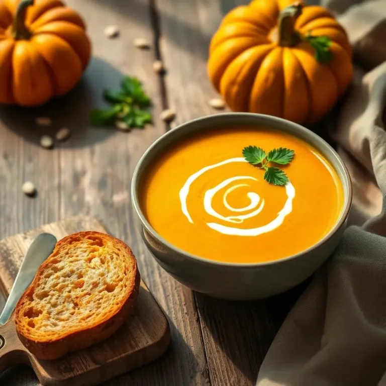 Classic Pumpkin Soup Recipe