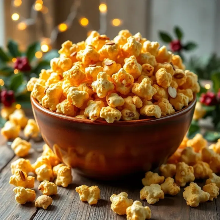 Christmas Popcorn Candy Recipe