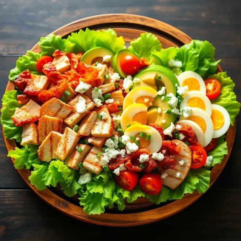 Delicious Cobb Salad Recipe