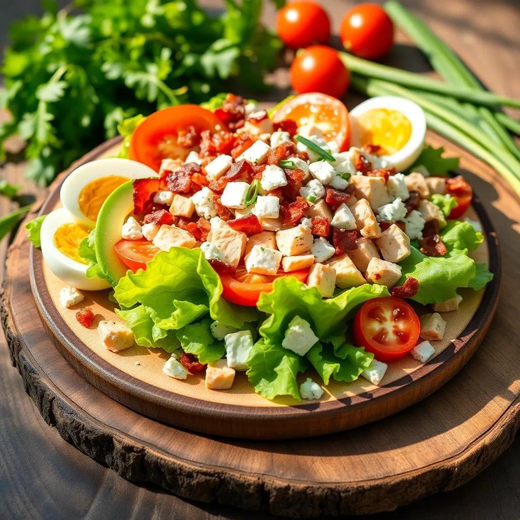 Healthy Cobb Salad Recipe