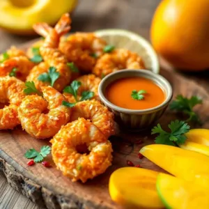 Coconut Shrimp with Spicy Thai Mango Sauce Recipe