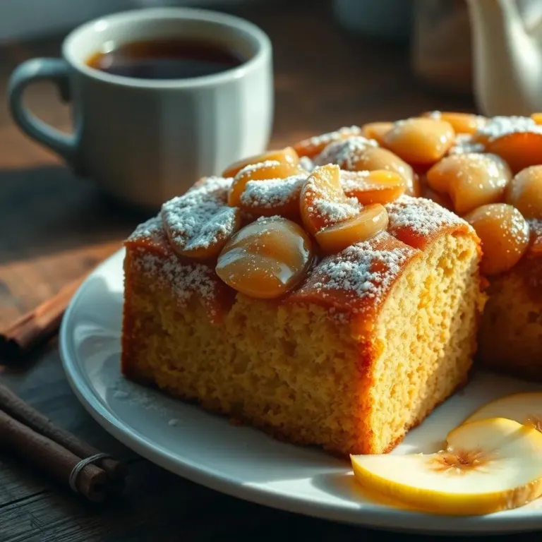 Cinnamon Apple Teacake Recipe: Deliciously Moist and Easy to Make