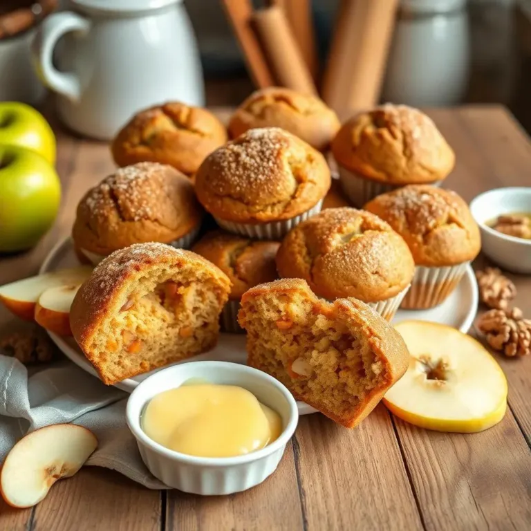 Cinnamon Breakfast Muffins Recipe