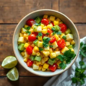 Delicious Corn Salad Recipe for Summer