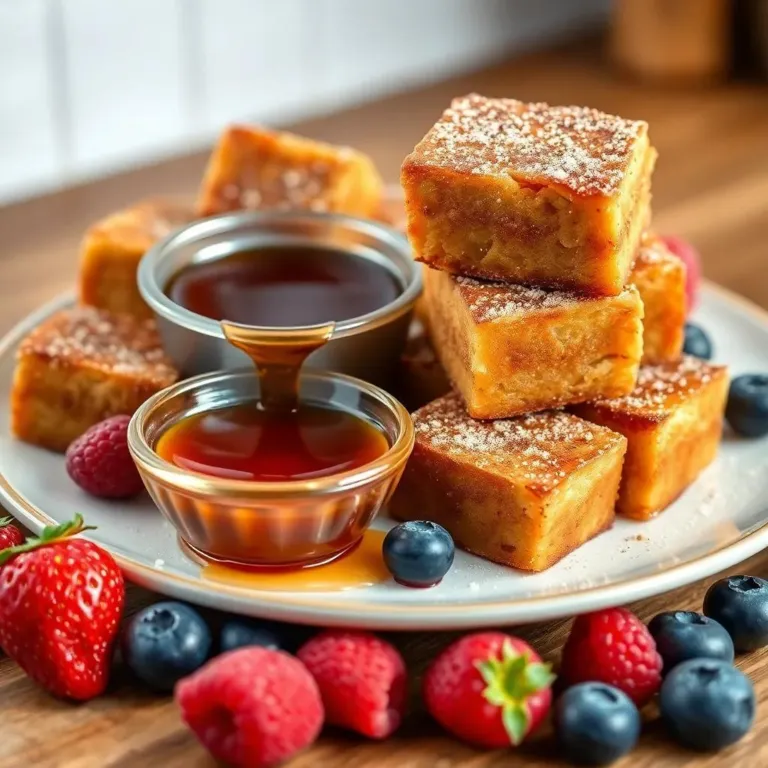 Cinnamon French Toast Bites Recipe