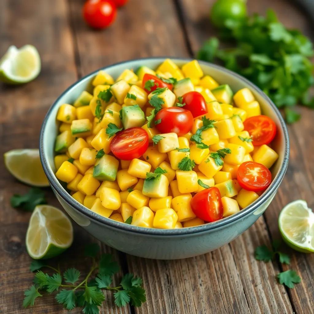 Delicious Corn Salad Recipe for Summer