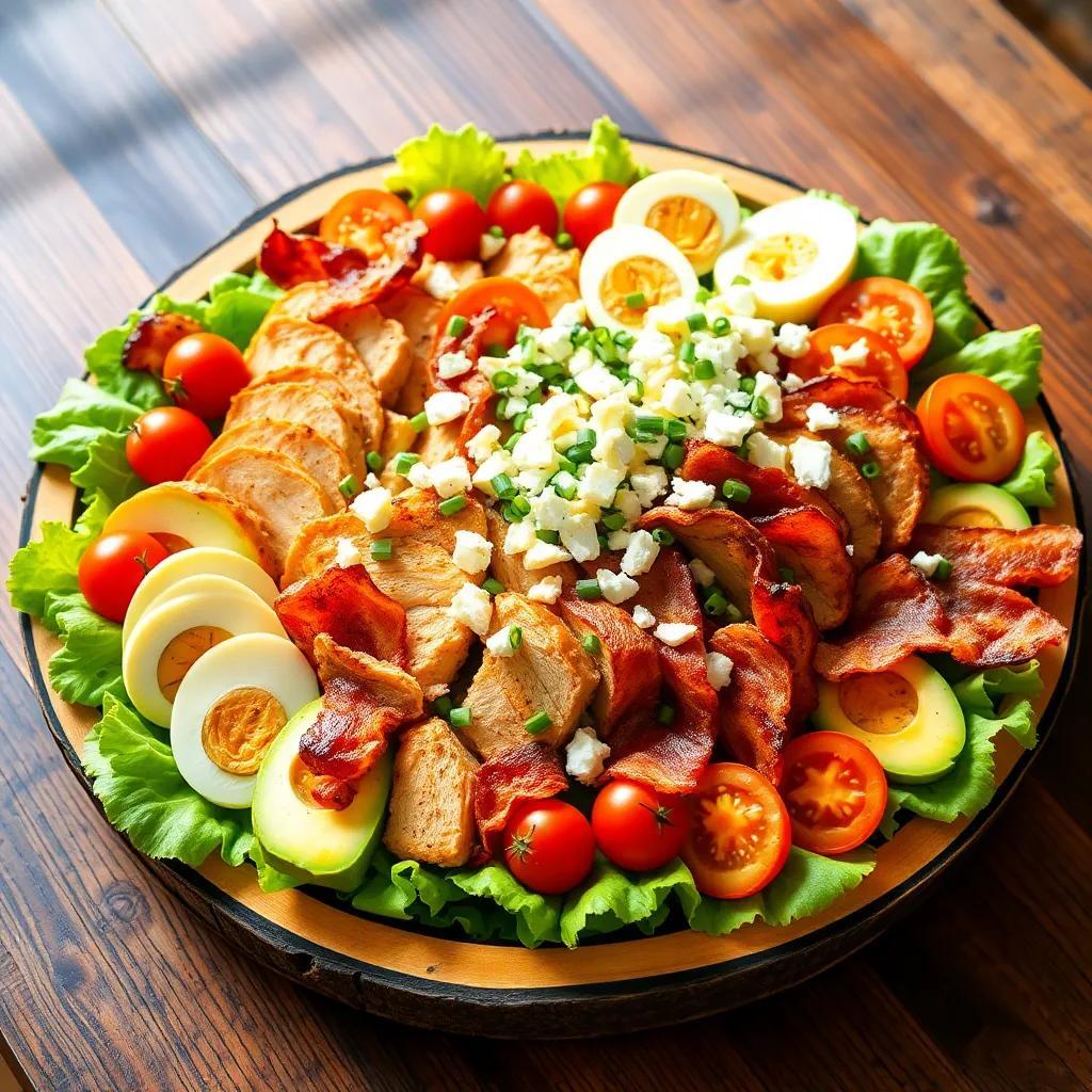 Delicious Cobb Salad Recipe