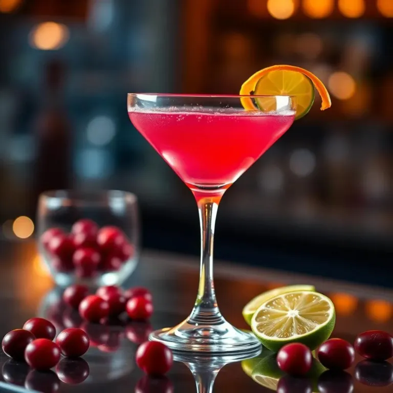 Delicious Cosmopolitan Cocktails Recipe