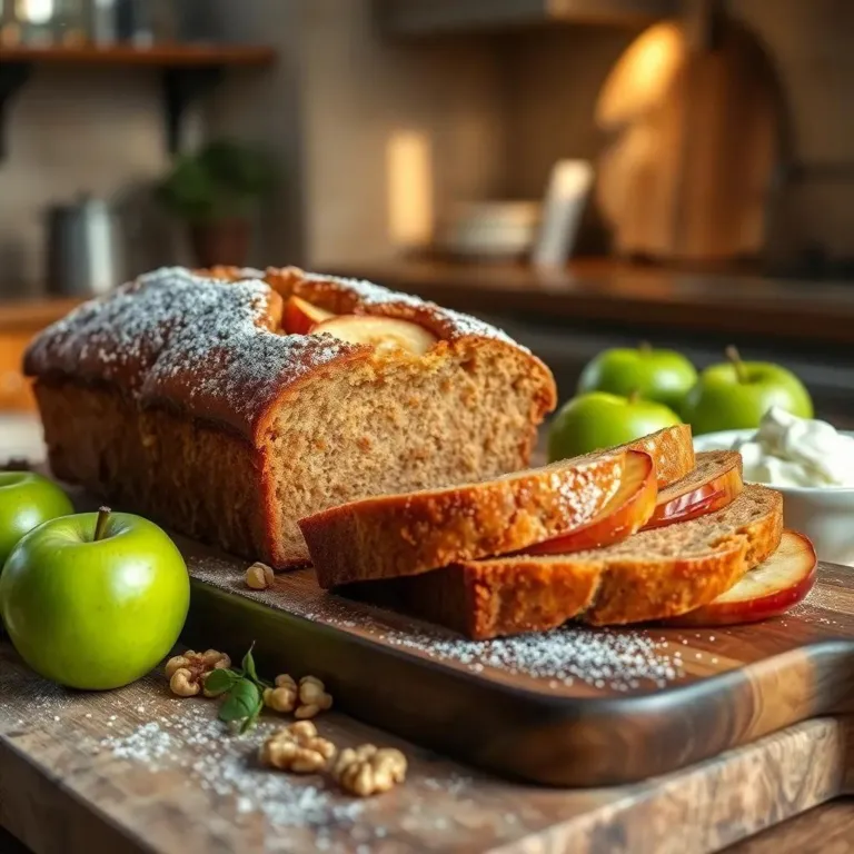 Cinnamon Apple Bread Recipe