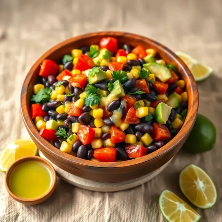 Cowboy Bean Salad Recipe: A Quick and Easy Guide