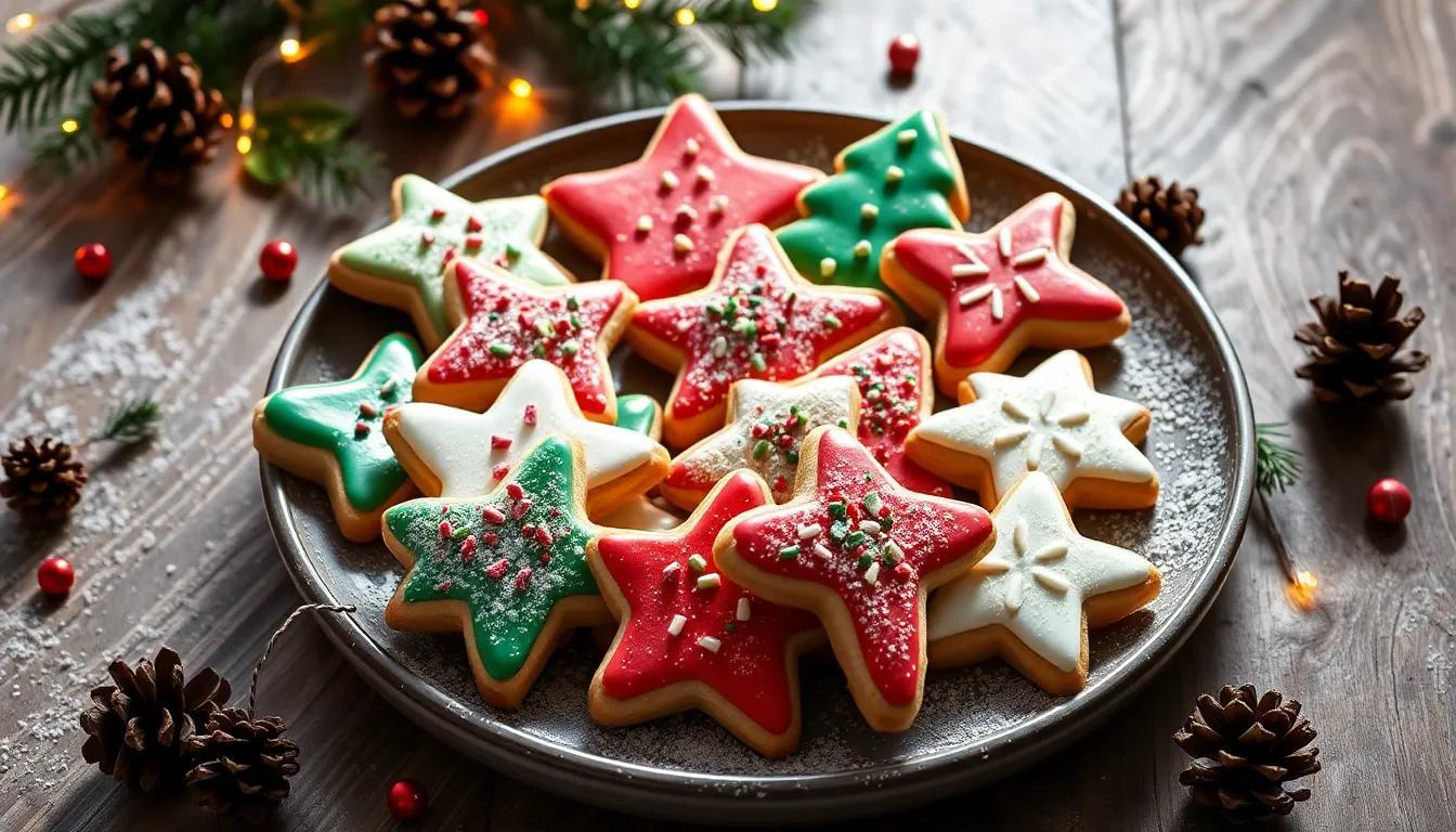 Christmas Vanilla Biscuits Recipe: Easy Holiday Cookies