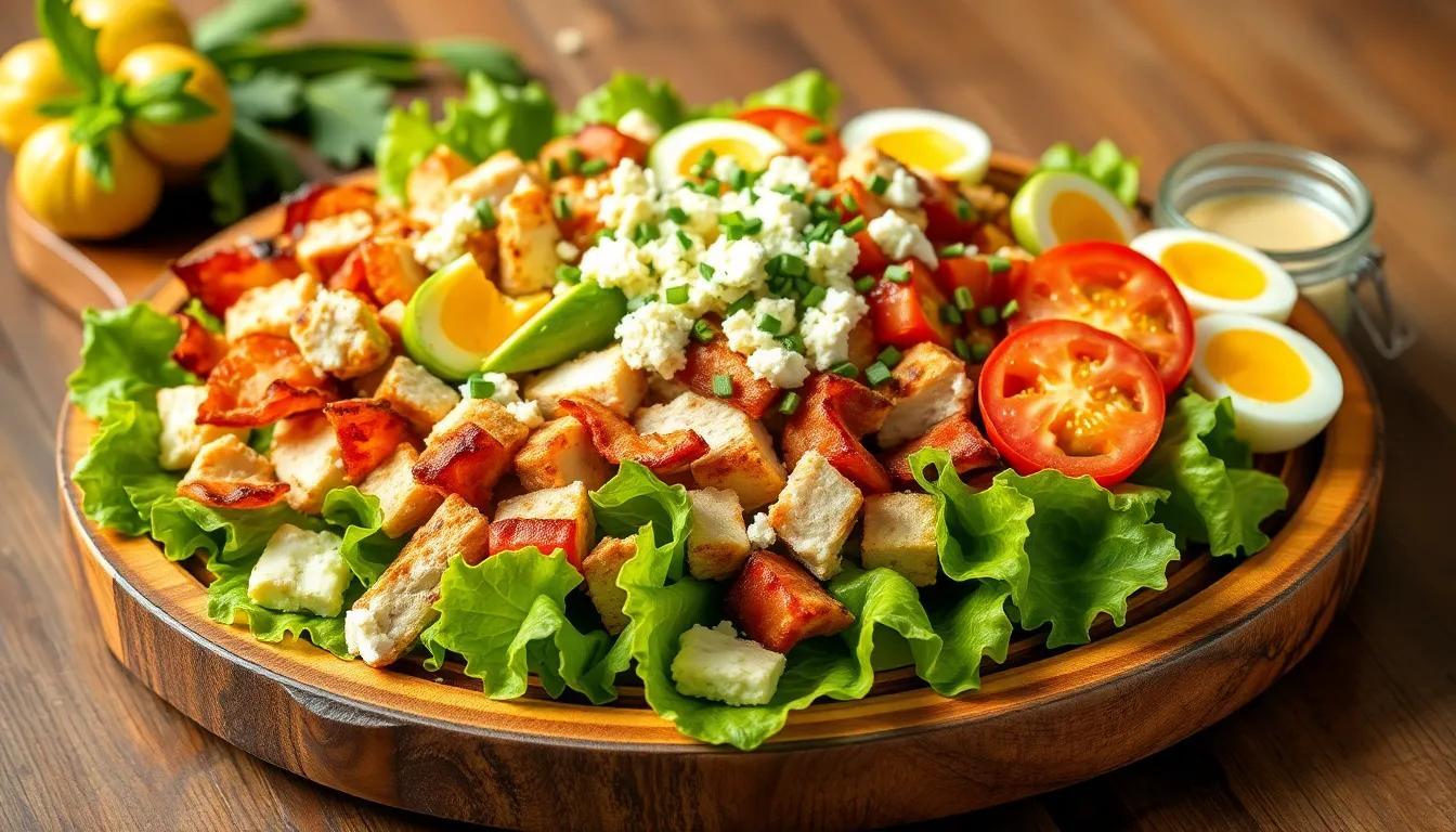 Cobb Salad Recipe: Classic, Fresh, and Easy to Make