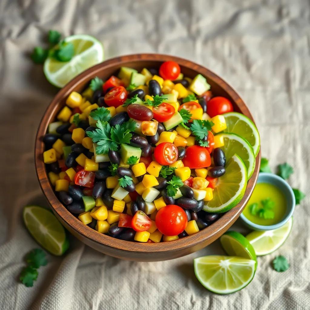 Cowboy Bean Salad Recipe: A Quick and Easy Guide