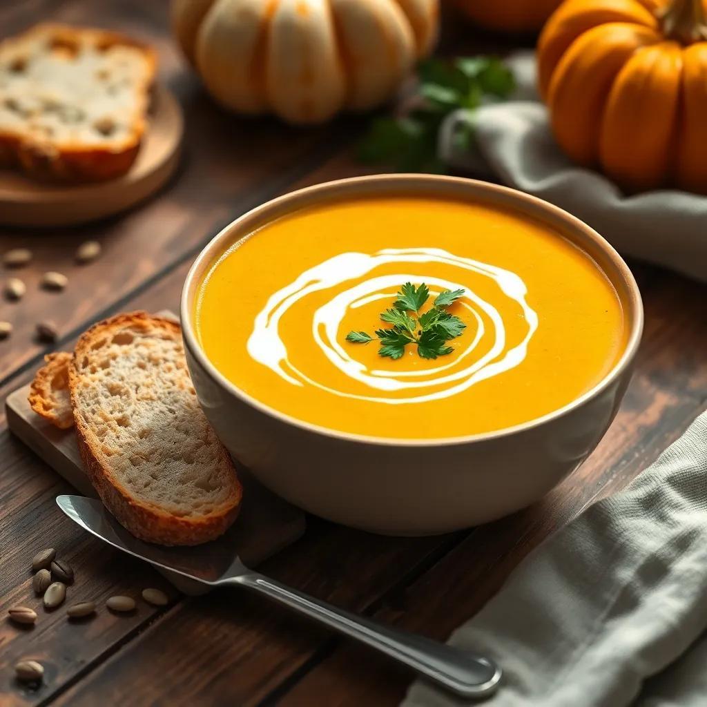 Classic Pumpkin Soup Recipe